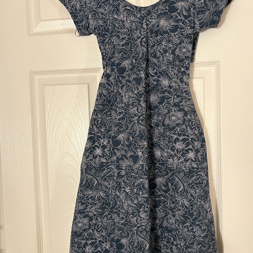 New pact embossed dress